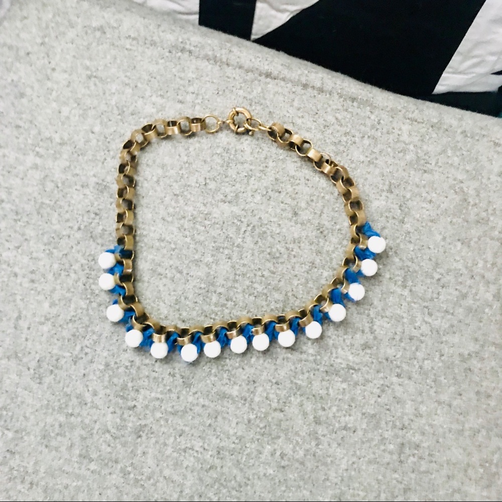 Anthropology necklace